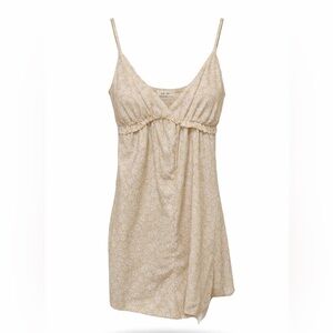 Bella Mae cream floral romper, medium